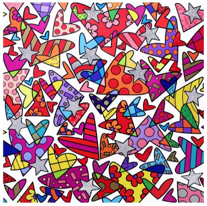 Romero Britto Artist